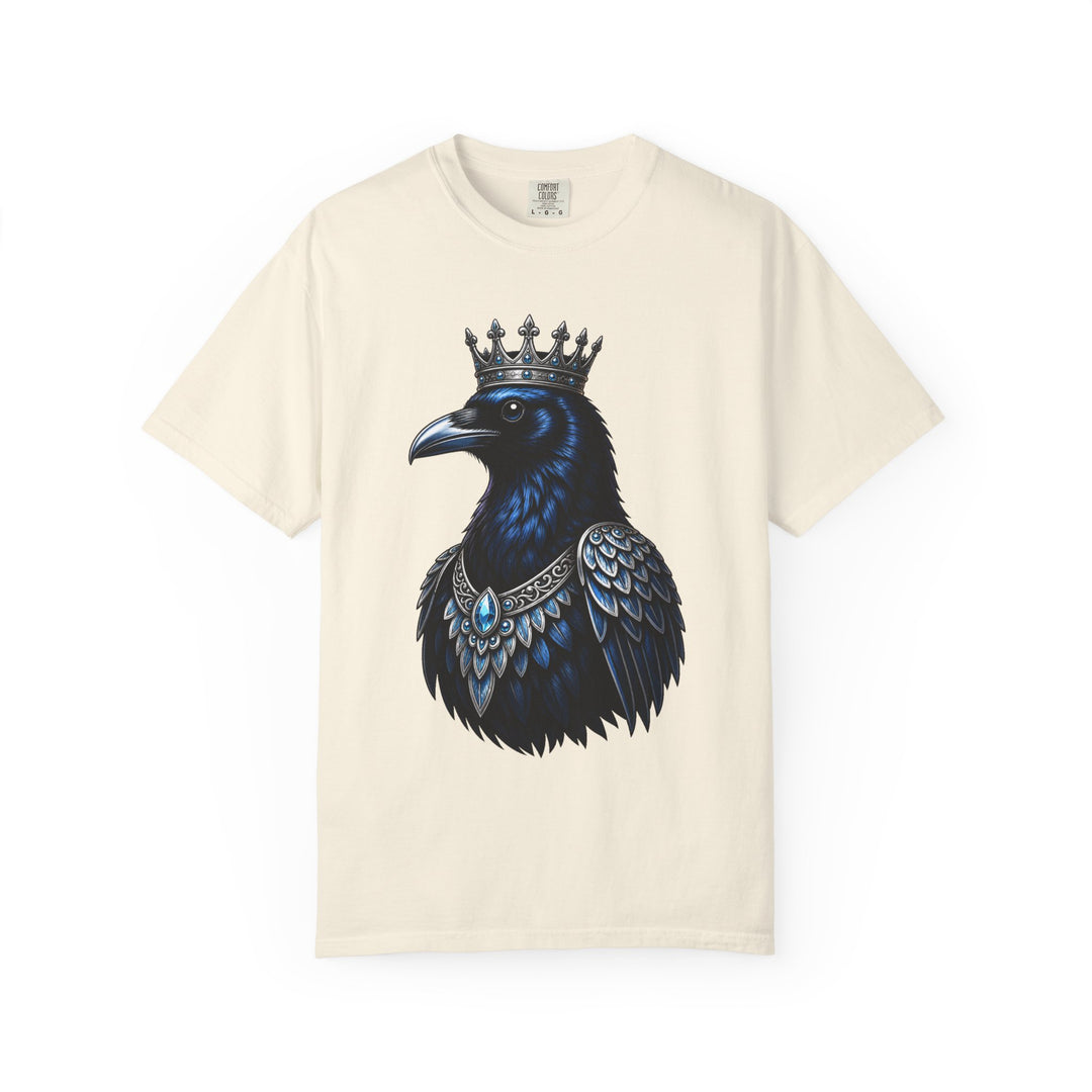 Crowned Raven Royal Gothic T-Shirt Graphic