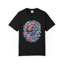 Aurora Koi Tide Spirit Graphic T-Shirt