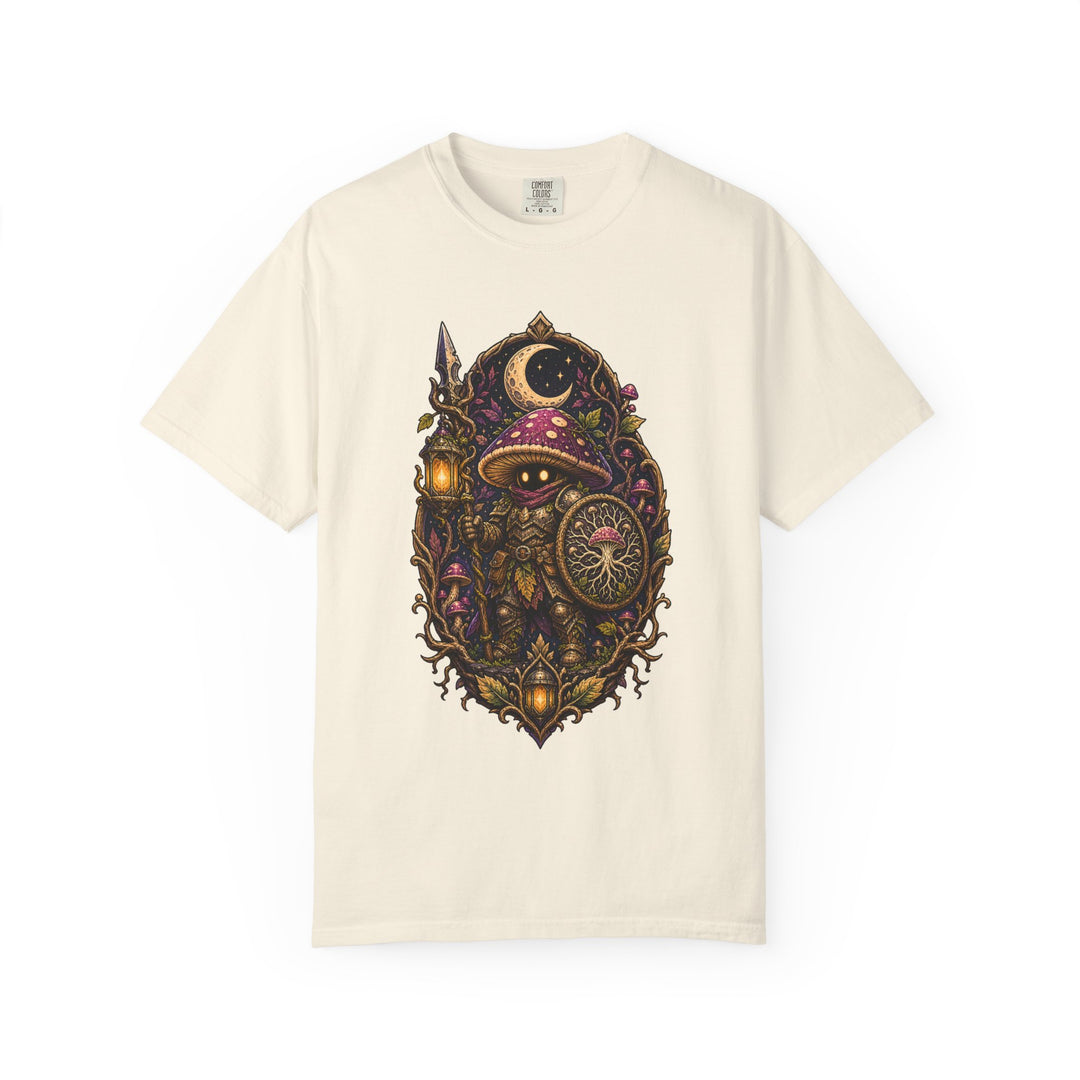 Moonlit Mushroom Knight T-Shirt Graphic