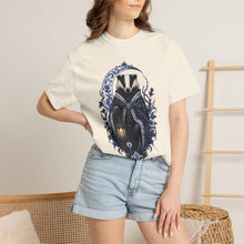 Gothic Delft Moon Badger Graphic Tee