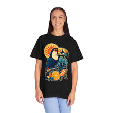 Neon Postcard Toucan Navigator Graphic Tee
