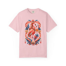 Cabana Stripe Flamingo Oracle Graphic Tee