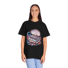 Sequin Tidepool Oyster Synth T-Shirt Graphic