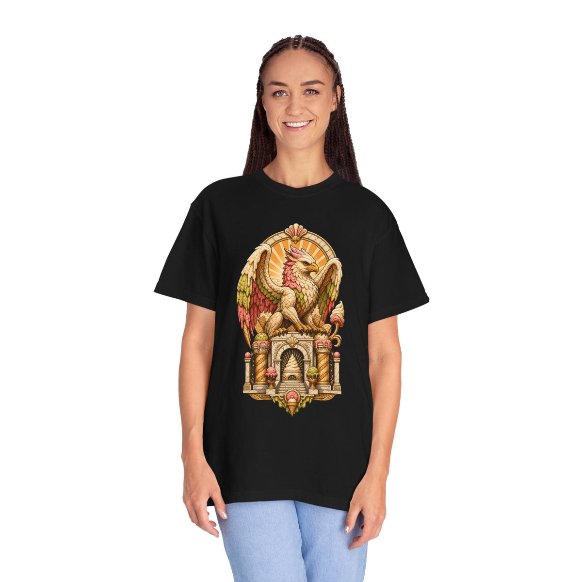 Architectural Gelato Griffin T-Shirt Graphic