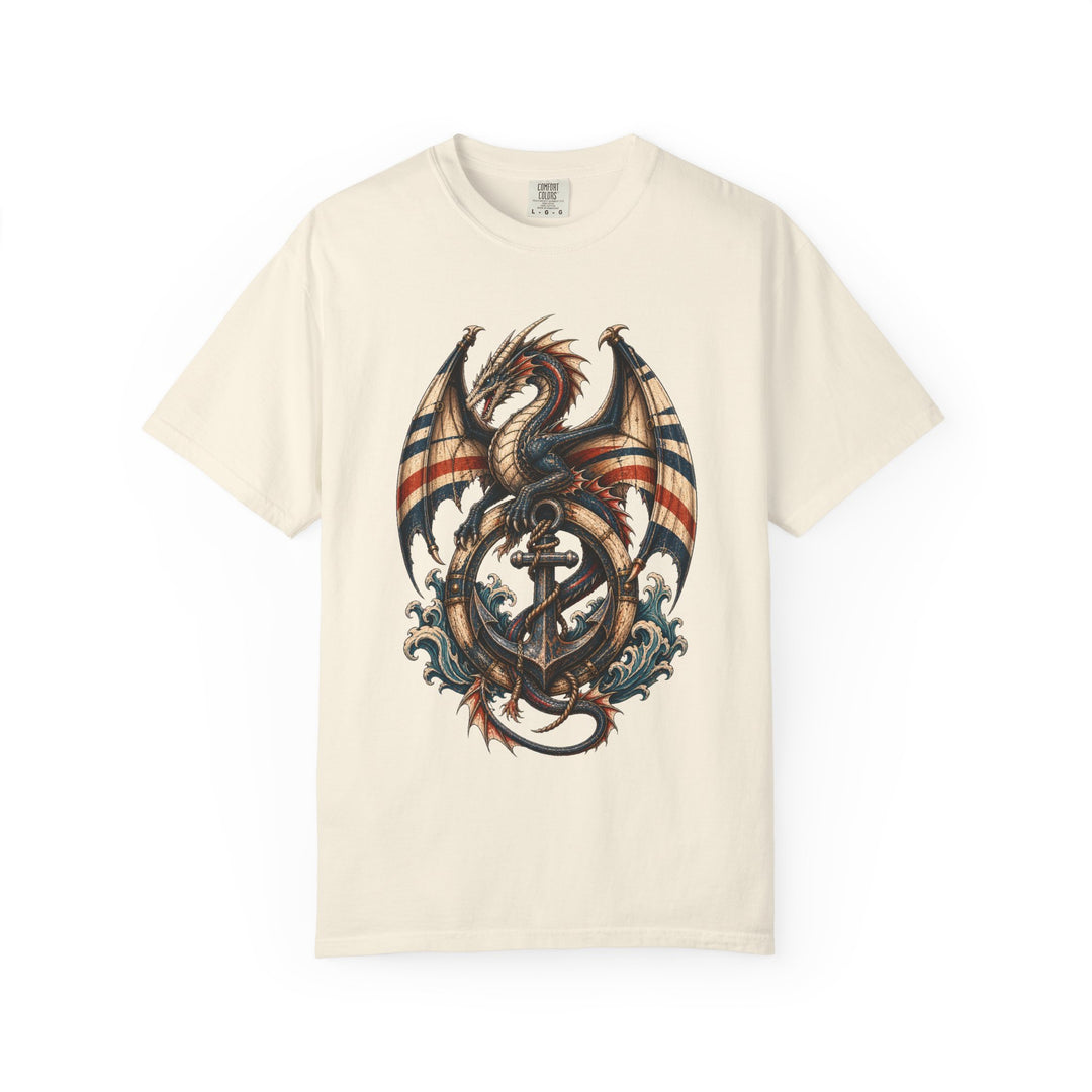 Deck Stripe Coastal Wyvern Graphic Tee