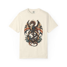 Deck Stripe Coastal Wyvern Graphic Tee