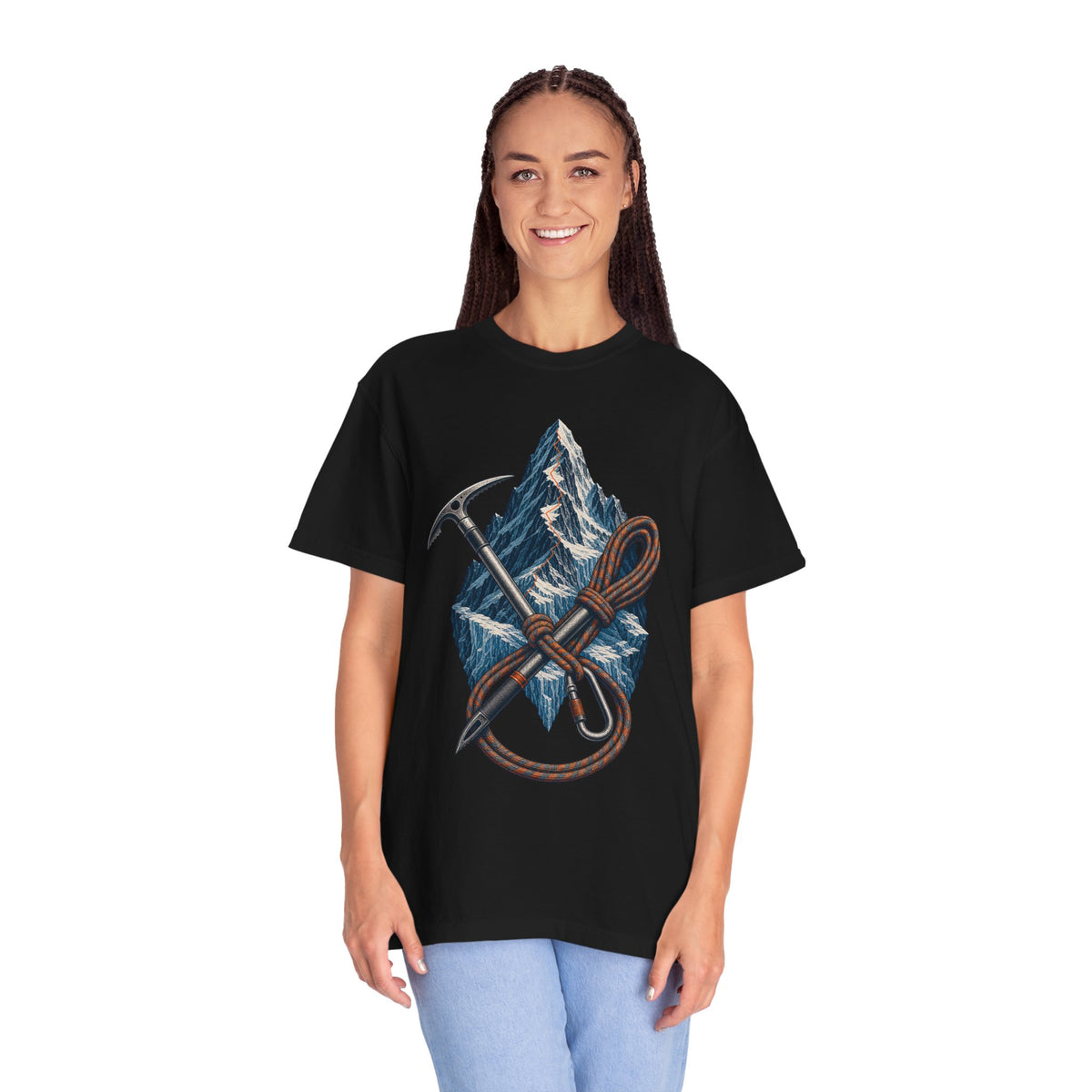 Glacier Summit Line Mountaineering Graphic Tee