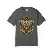 Folk Luna Moth Lantern T-Shirt Graphic