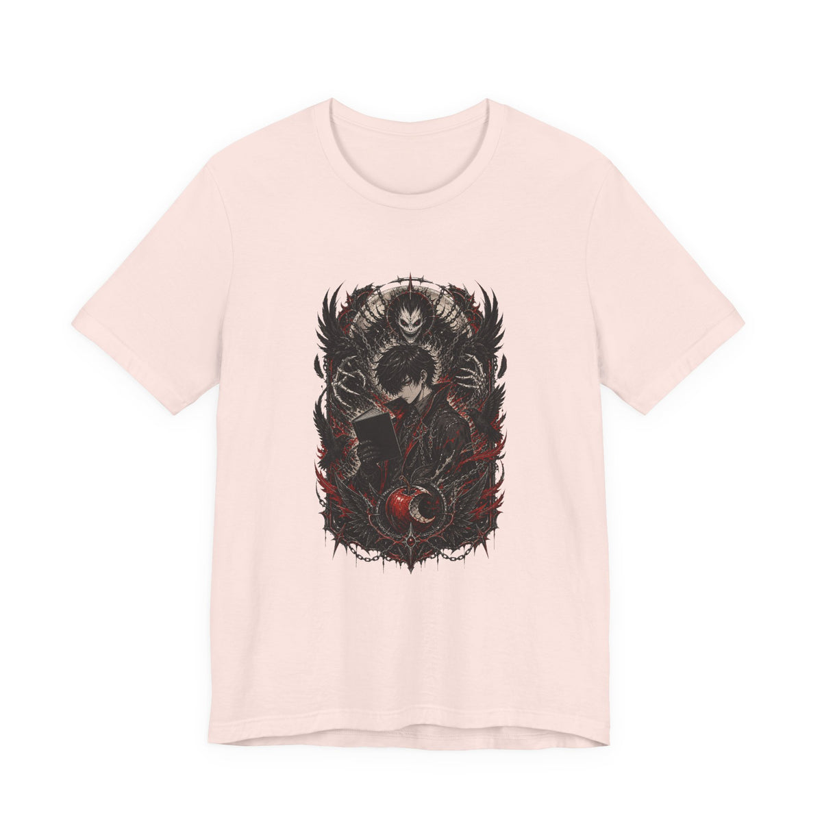 Raven Notebook Omen T-Shirt Graphic