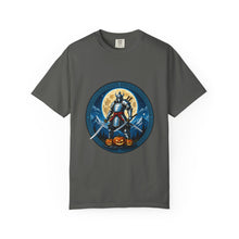 Moonlit Samurai Crest T-Shirt Graphic