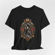 Neo Deco Chrome Guardian T-Shirt Graphic