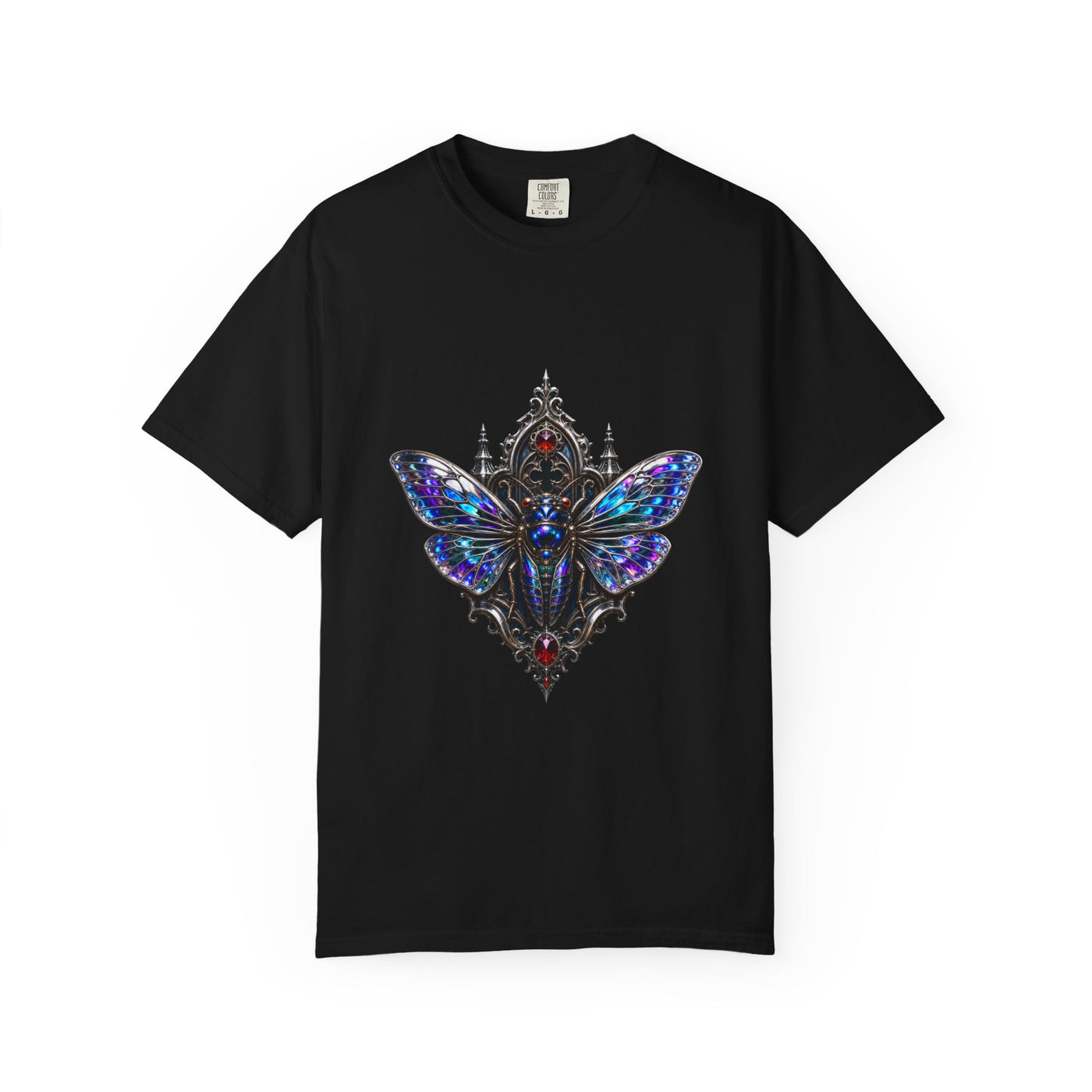 Chrome Cicada Reliquary Graphic Tee
