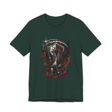 Black Flame Academy Reaper T-Shirt Graphic