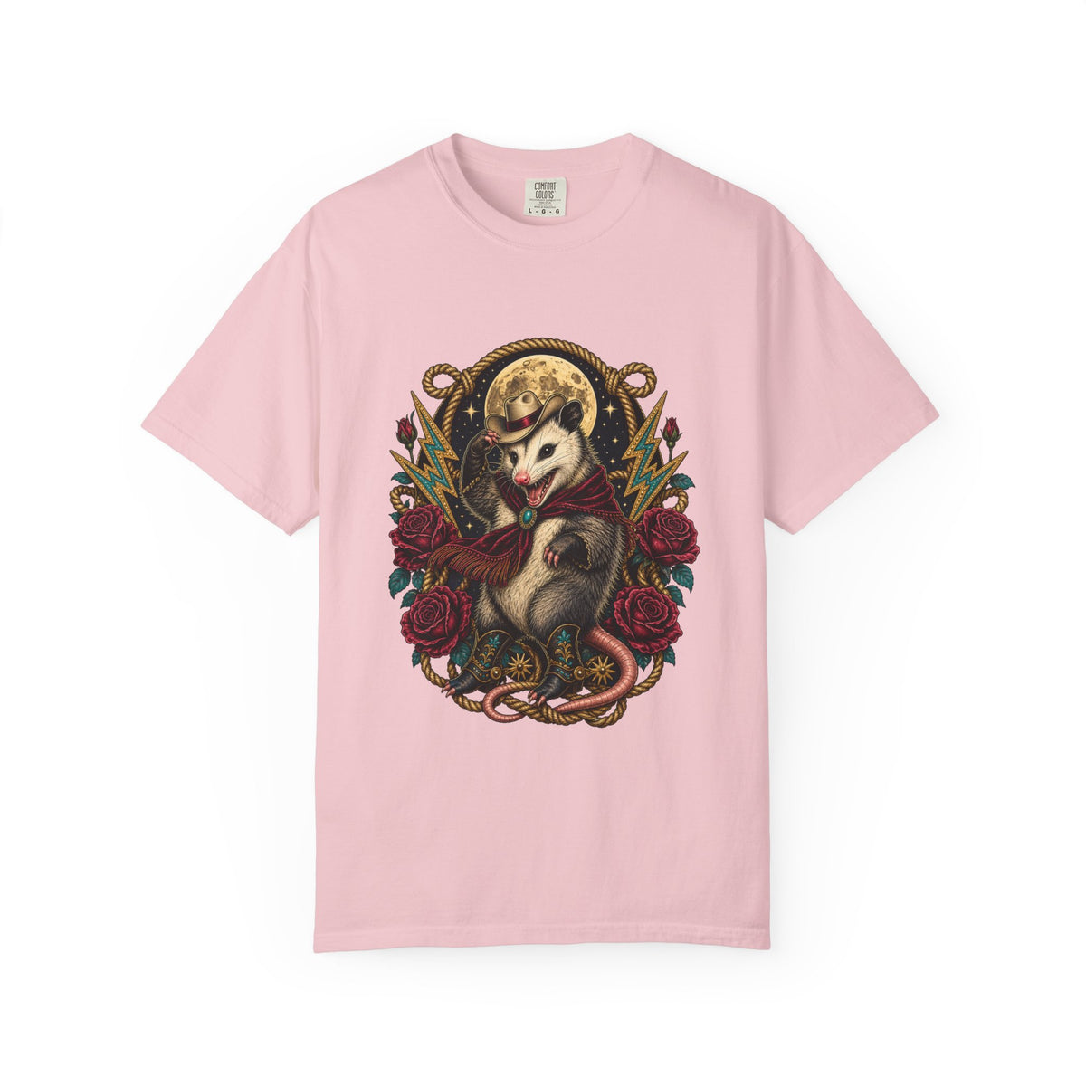 Velvet Rodeo Possum Graphic Tee