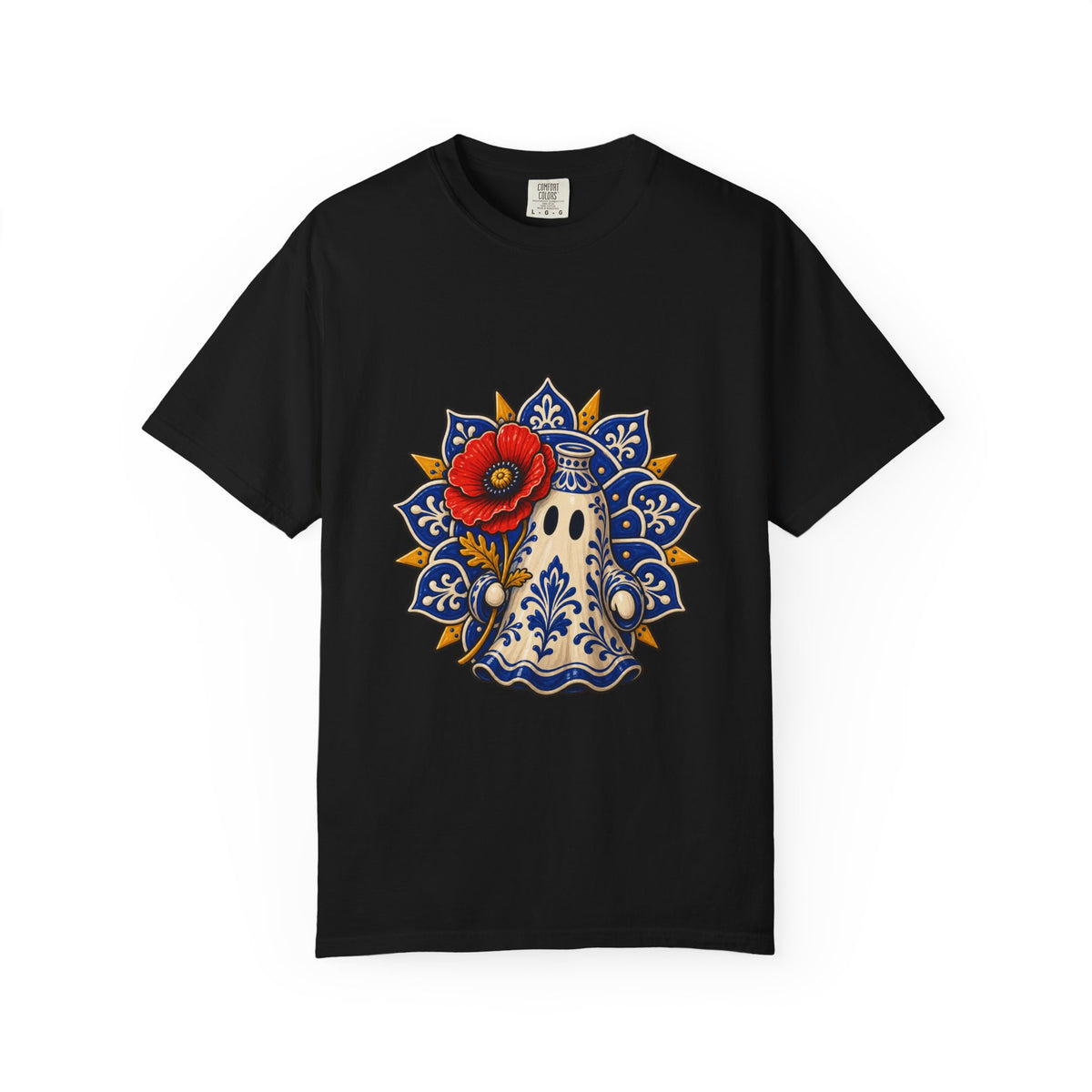 Cobalt Ceramic Ghost Graphic Tee