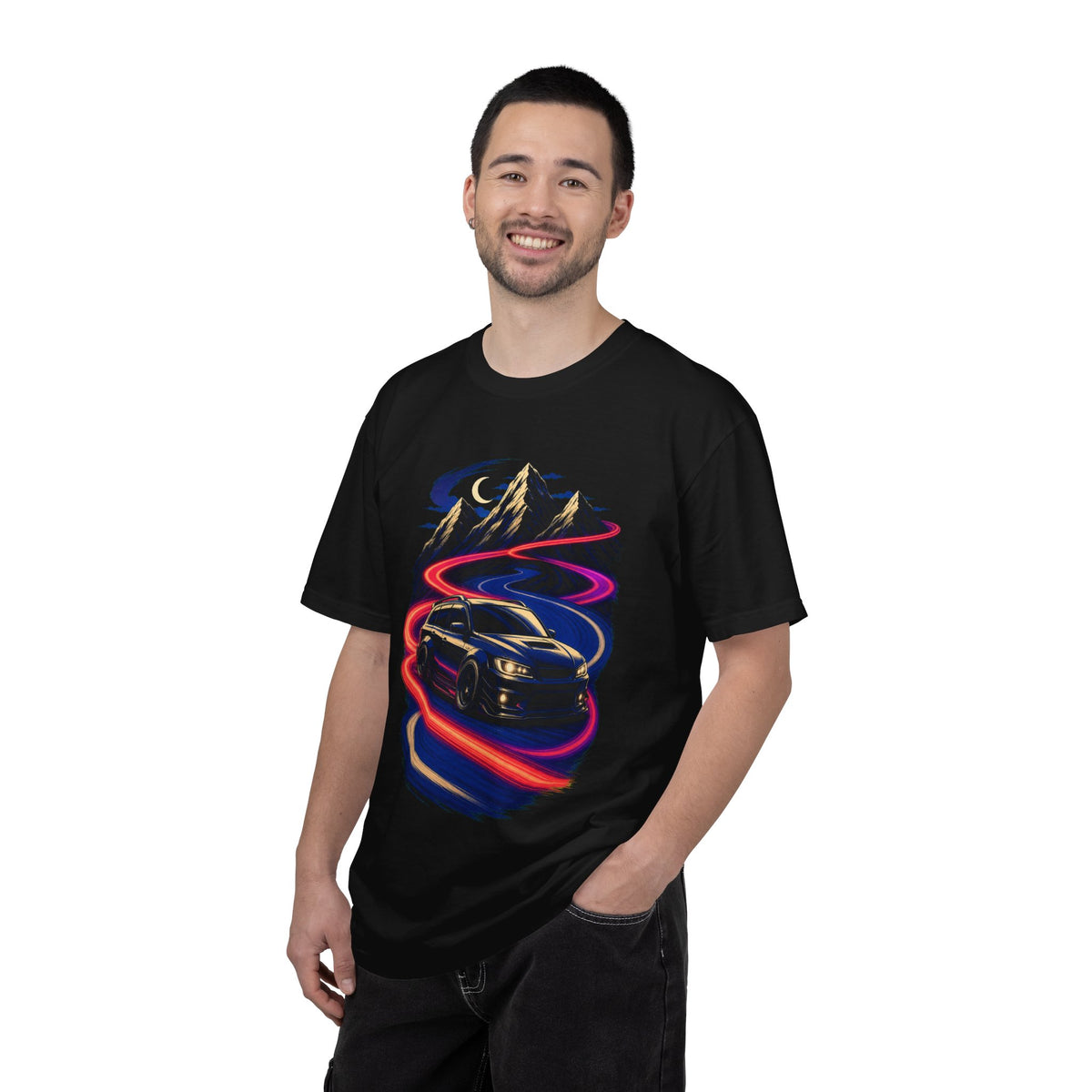 Night Touge Performance Wagon Graphic Tee