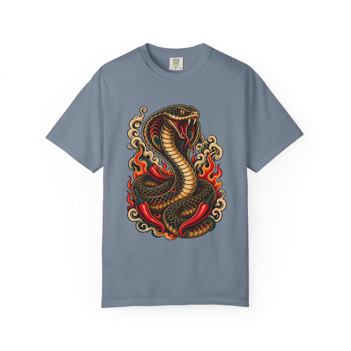 Tattoo Flash Chili Cobra Graphic Tee