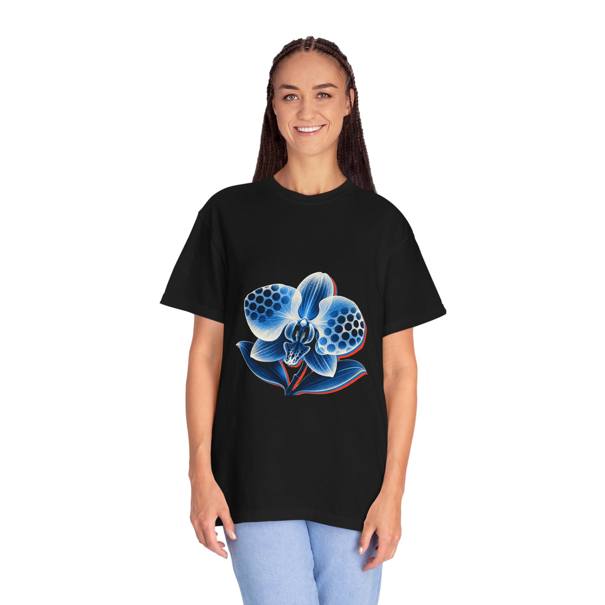 Polka Dot X-Ray Orchid Graphic Tee