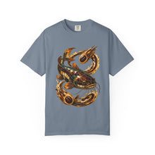Stained Glass Espresso Meteor Catfish T-Shirt Graphic
