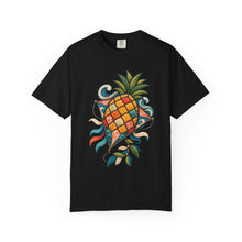 Quilted Surf Pineapple Kite T-Shirt Graphic