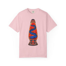 Lava Lamp Eel Psychedelic Graphic Tee