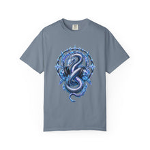 Y2K Frost Serpent Graphic Tee