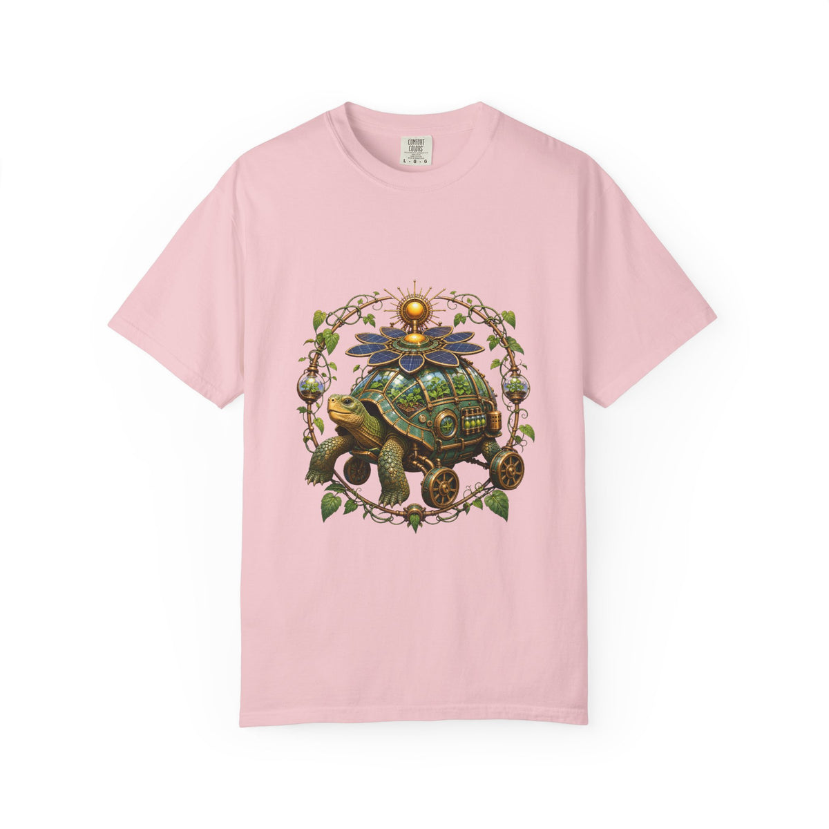 Solarpunk Tortoise Rover Graphic Tee