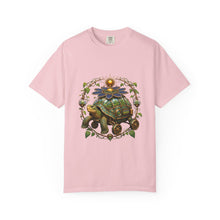 Solarpunk Tortoise Rover Graphic Tee