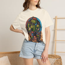 Cyber Cactus Boxer T-Shirt Graphic
