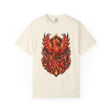 Ghost Pepper Phoenix Fire Crest T-Shirt Graphic