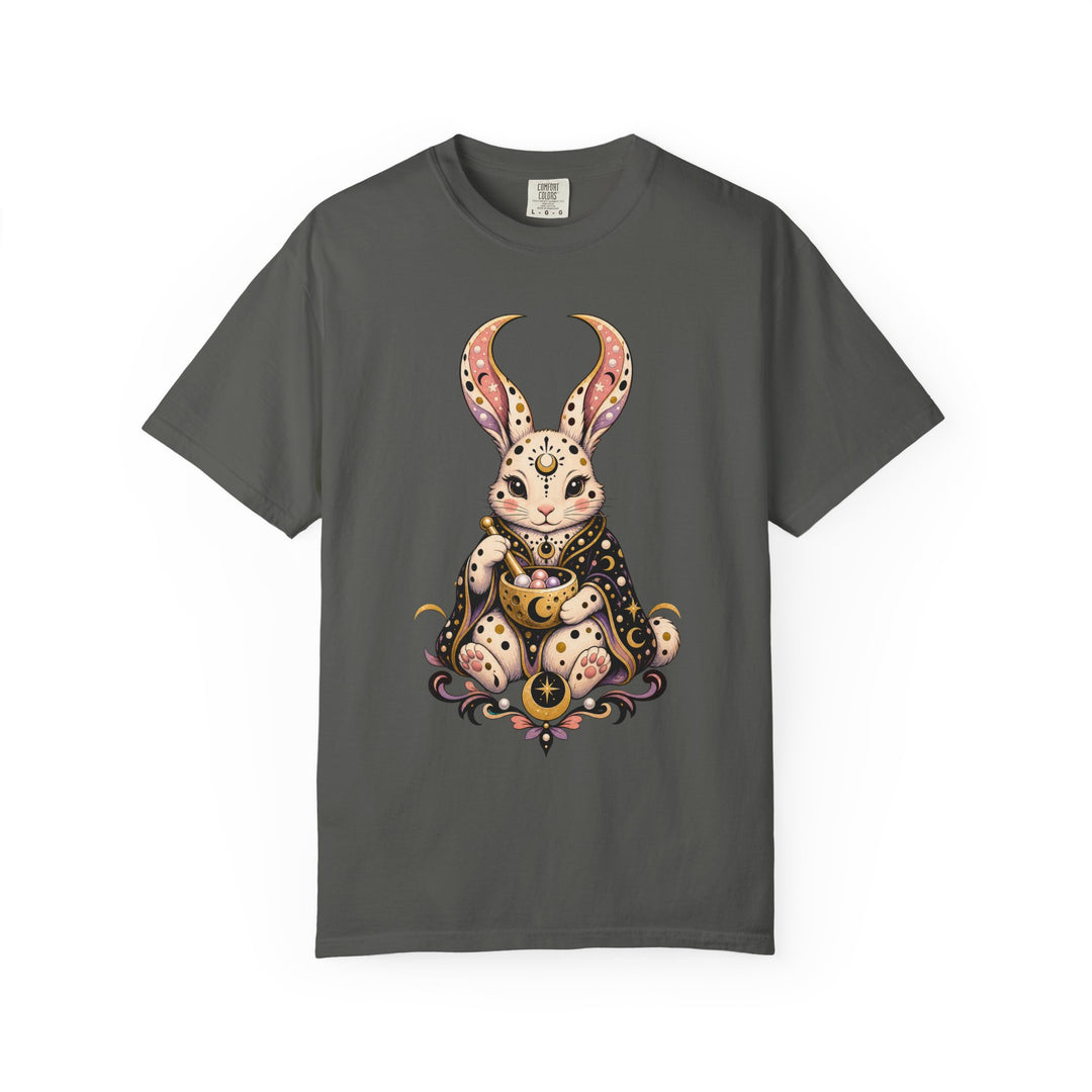 Polka Dot Moon Rabbit Graphic Tee