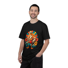 Psychedelic Pelican Lifeguard Surf T-Shirt Graphic