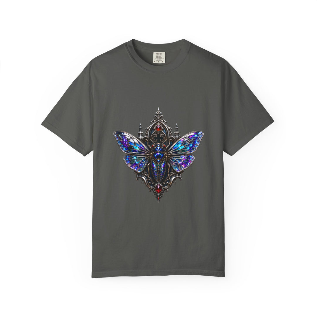 Chrome Cicada Reliquary Graphic Tee