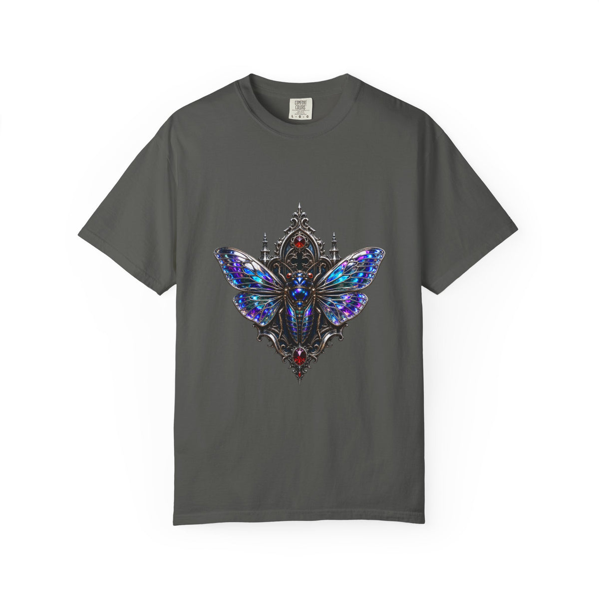 Chrome Cicada Reliquary Graphic Tee
