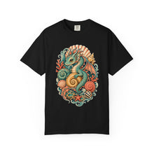 Coastal Shell Dragon T-Shirt Graphic