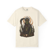 Punk Metal Cactus Reaper T-Shirt Graphic
