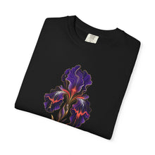 Golden Iris Frequency Graphic Tee