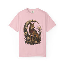 Plaid Moon Coyote Graphic Tee