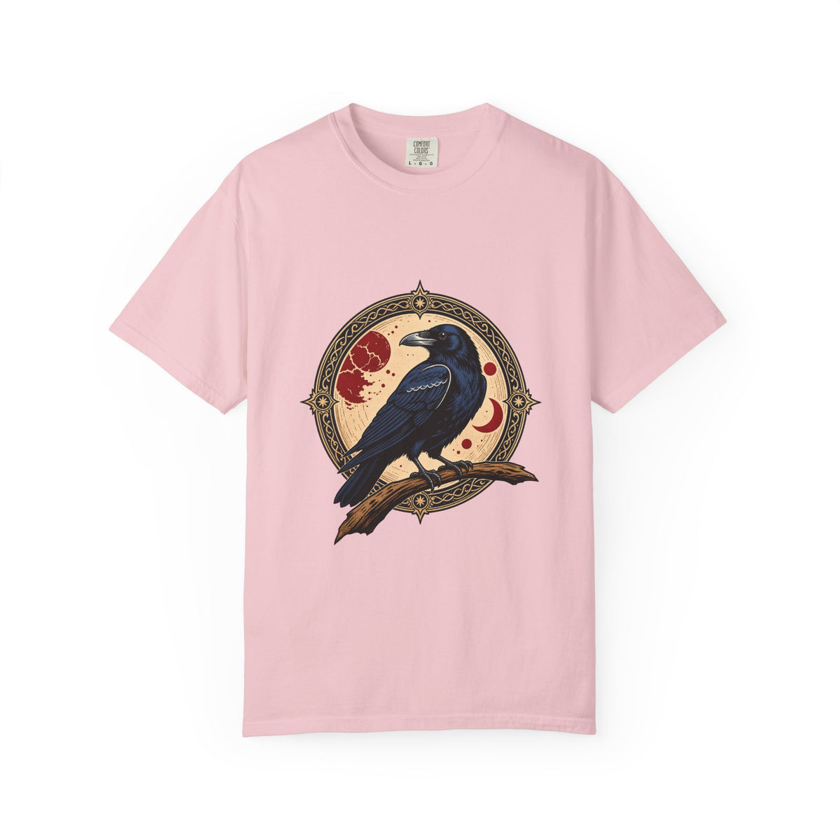 Raven Moon Gothic T-Shirt Graphic