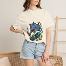 Neon Botanical Skate Lynx Graphic Tee