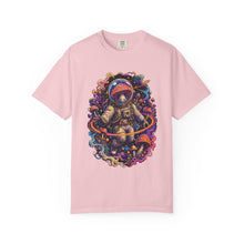 Psychedelic Mushroom Astronaut T-Shirt Graphic