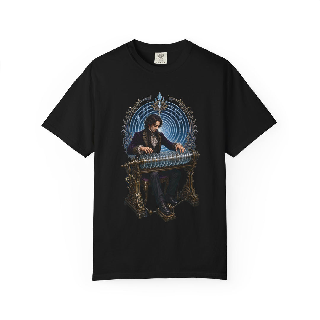 Glass Armonica Virtuoso Opulent Gothic Graphic Tee