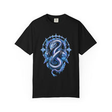 Y2K Frost Serpent Graphic Tee
