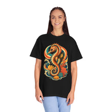 Striped Seahorse Voyager T-Shirt Graphic