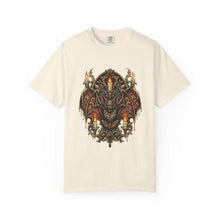 Baroque Candle Bat Graphic Tee
