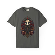 Gothic Pomegranate Badger Graphic Tee