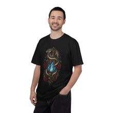 Serpent Lantern Tattoo Flash T-Shirt Graphic