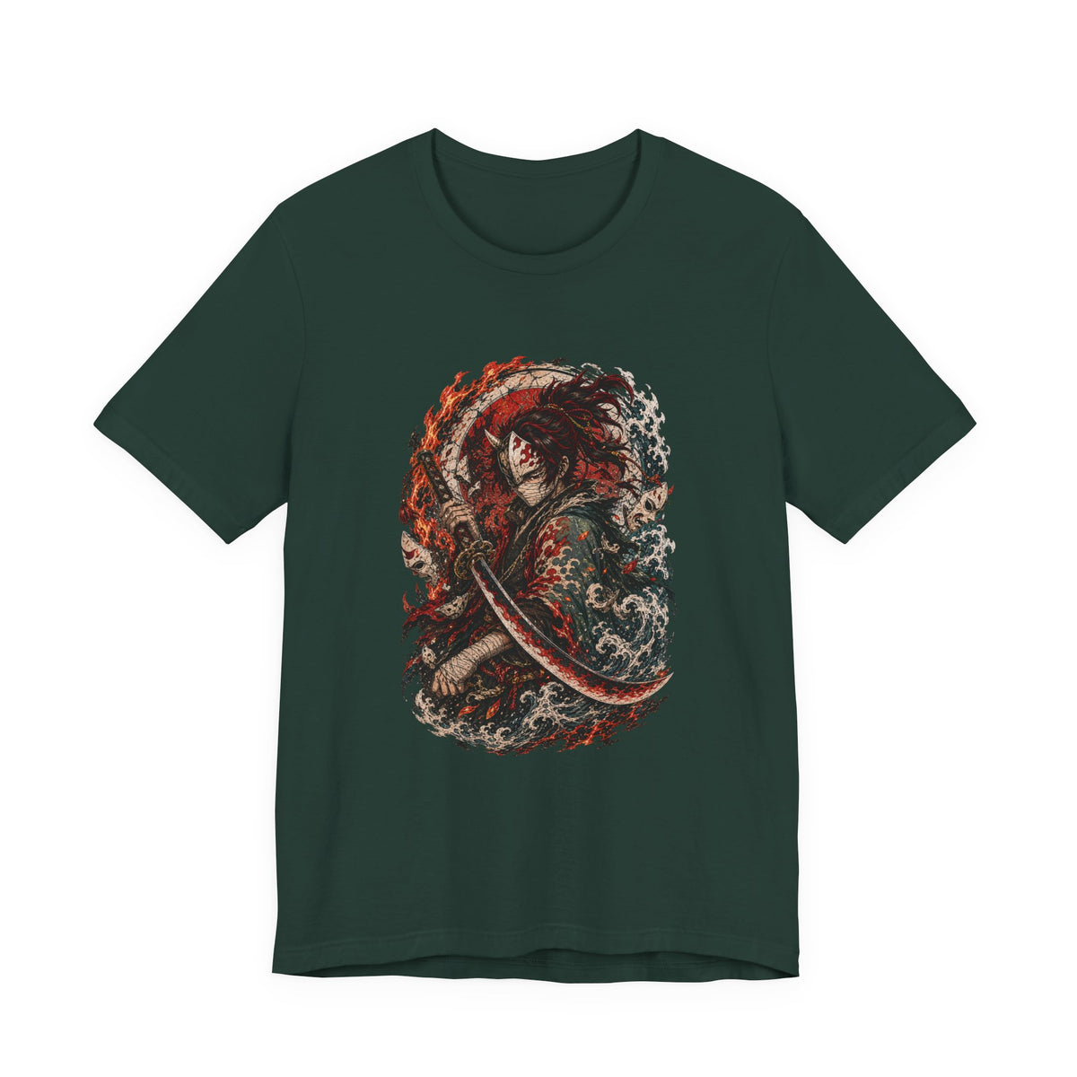 Ember Wave Slayer T-Shirt Graphic