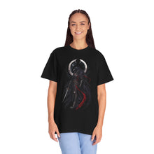 Midnight Raven Duelist Gothic Fantasy T-Shirt Graphic