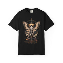 Poetcore Moth Scribe Gothic T-Shirt Graphic